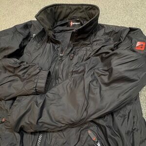 Gerbing Mens X Large R Black Insulated Heated Motorcycle Jacket Liner No Battery